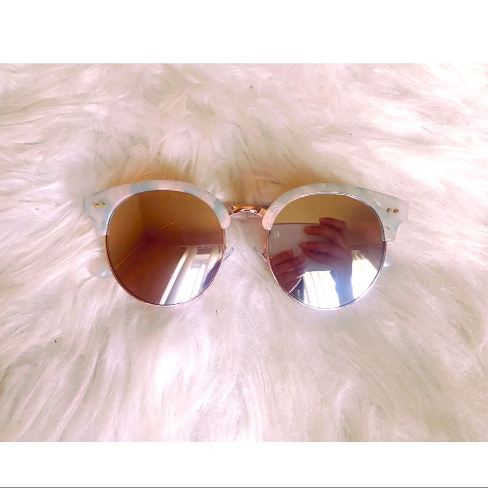 Mirrored Sunglasses
